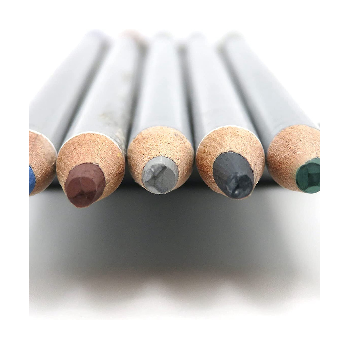 5Pcs Underglaze Pencils for Pottery for Decorating Fused Glass and Under  Glaze B 
