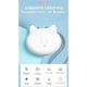 thumbnail image 4 of Purificador de aire colgante, carga USB portátil, purificador de aire para gatos de 20 millones de iones negativos (azul claro), 4 of 5