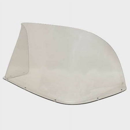 Ranger Boat Windshield 6900034P | 34 5/8 Inch Smoke Plexiglass