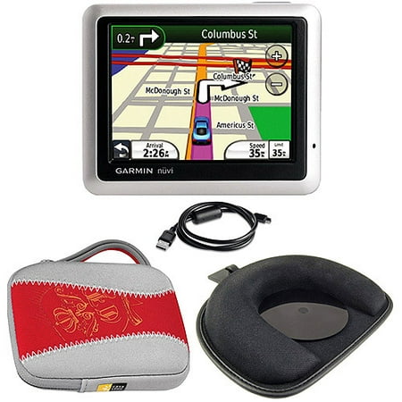 Garmin Nuvi 1250 3.5" Portable GPS Kit
