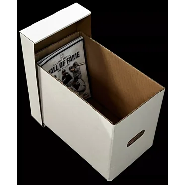 CSP High Quality Magazine Cardboard Storage Box 15 x 8.75 x 11.5