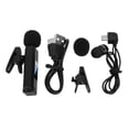 thumbnail image 2 of Wireless Earphone, Less Interference 300mAh Battery V5.5 Version Lavalier Microphone Fast Transfer Speed  for Karaoke Voice Calls, 2 of 7
