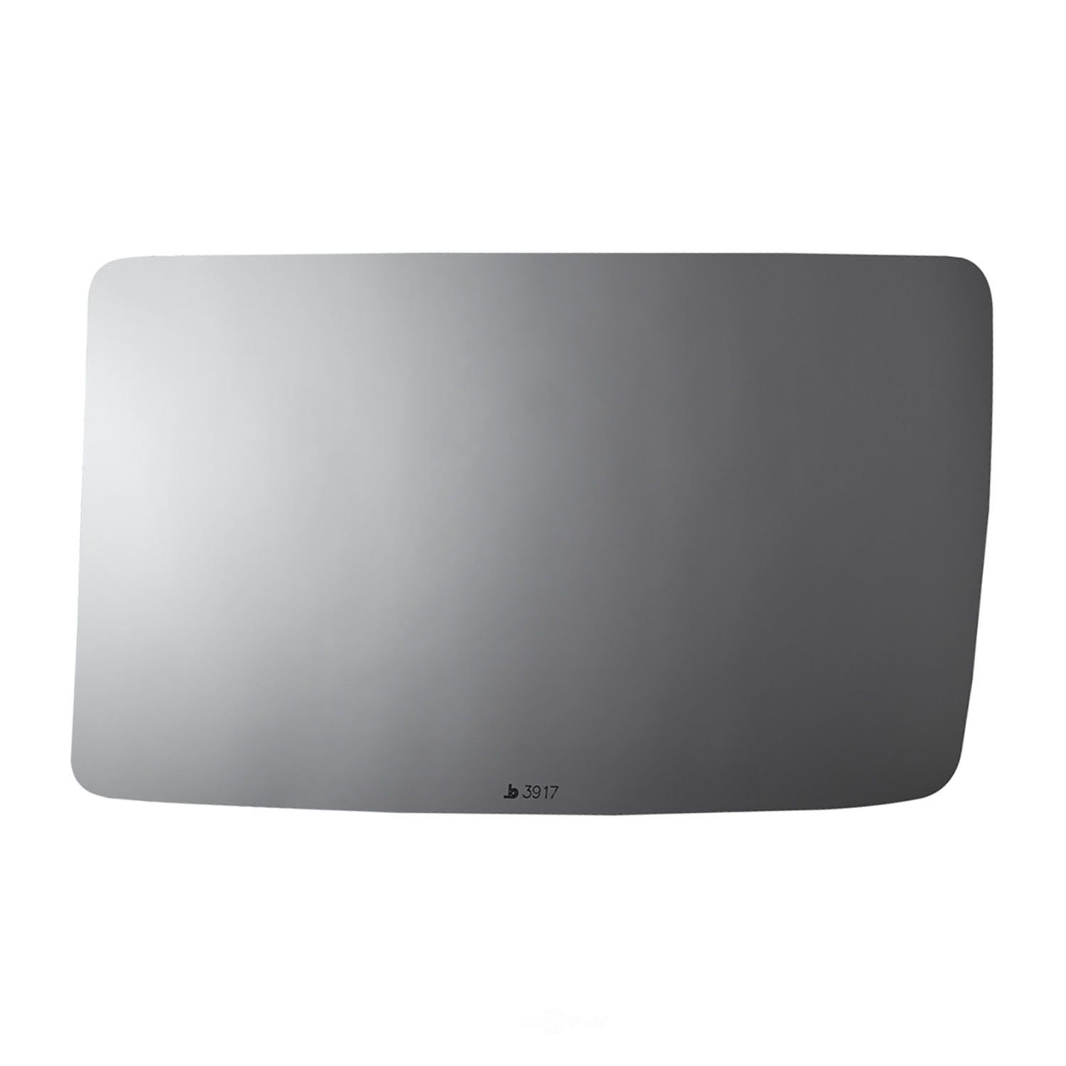 Burco Side View Mirror Replacement Glass - Clear Glass - 3917