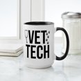thumbnail image 4 of CafePress - Vet Tech - 15 oz Ceramic Large White Novelty Mug, 4 of 4