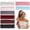 Multicolor 2, variant on 8 Pack Women Non Slip Elastic Floral Heart Printed Fashion Headbands