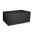 thumbnail image 3 of Funda para Muebles de Jardín para Mesa y Sillas, Rectangular, Impermeable, a Prueba de Viento, Funda Protectora Oxford para Muebles de Jardín con Salidas de Aire, Negro, 120 * 120 * 72 cm ACTIVE Biensenido a ACTIVE, 3 of 4