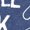 HEATHER NAVY, variant on Instant Message - Raise A Little Heck - Toddler & Youth Girls A-line Dress
