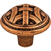 Top Knobs M223 Celtic 1-1/4" Mushroom Cabinet Knob From The Tuscany Collection - Copper