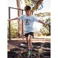 thumbnail image 2 of Let's Go Mountains Bear T-Shirt Juniors -Image by Shutterstock,  Small, 2 of 4