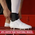 thumbnail image 2 of McDavid Stealth Lace-Free Ankle Brace, Lightweight Support and Stability with Flex-Support Stays for Cleats, Men and Women, 2 of 4