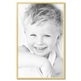 thumbnail image 2 of ArtToFrames 28" x 45" Warm Square Gold Picture Frame, 28x45 inch Multi Wood Poster Frame (WOM-5102),  Pack, 2 of 7