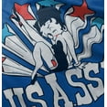 thumbnail image 4 of Betty Boop Retro Cartoon US Sassy Youth T Shirt Tee Girls Infant Toddler Brisco Brands 4T, 4 of 5