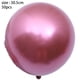thumbnail image 2 of Globos metálicos cromados, 50 unidades, globos de látex de 12 pulgadas de grosor para decoración del banquete de boda y cumpleaños, 2 of 5