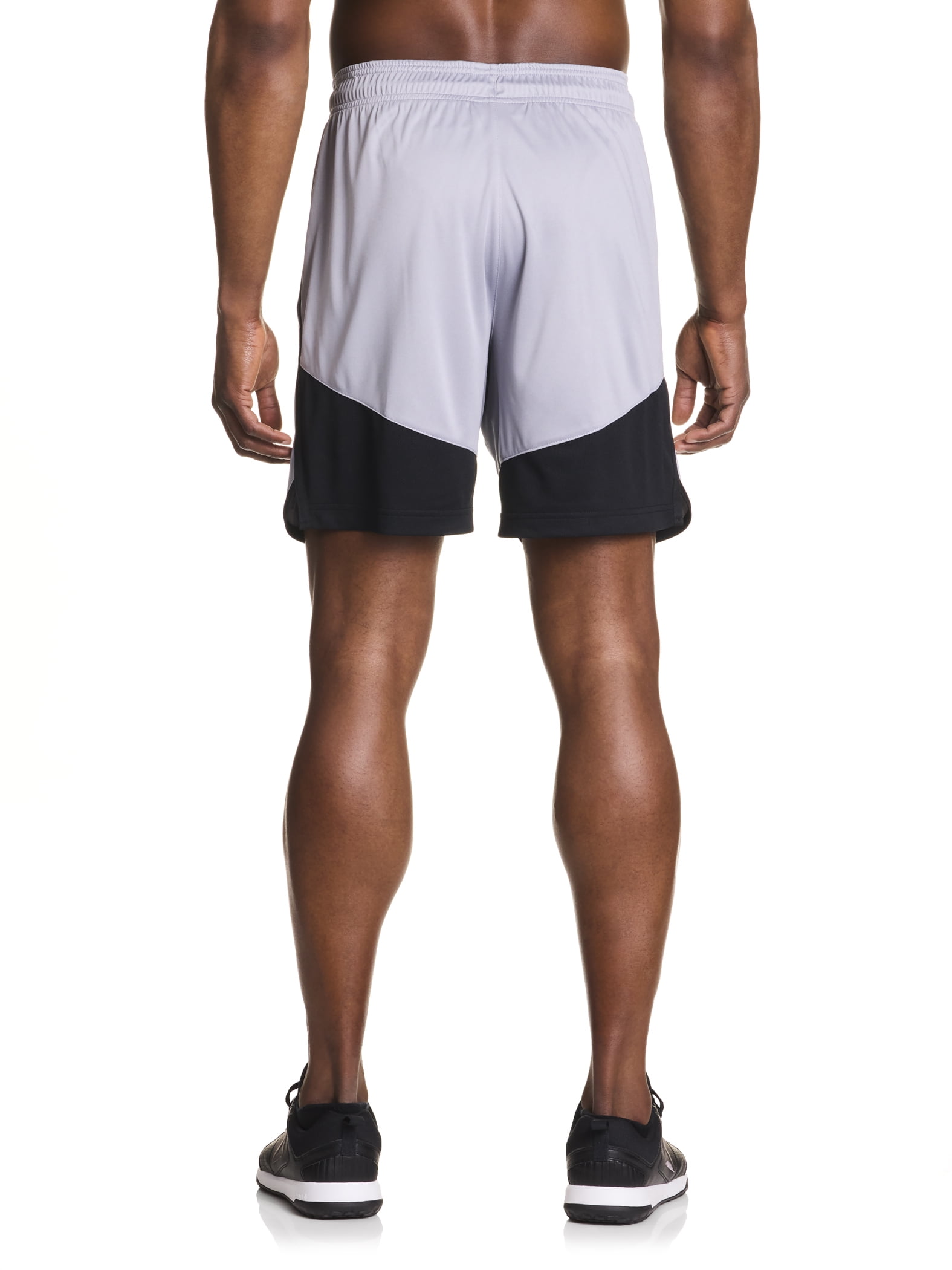 Reebok Men's and Big Men's Groundwork Performance Knit Short, 7" inseam, Size XS-3XL