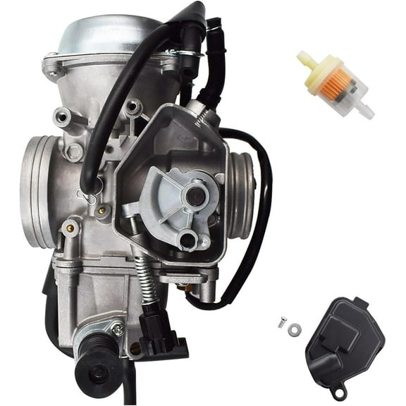 ALL-CARB Carburetor Carb Replacement for Honda Foreman 500 2005-2011 Replacement for Honda Foreman Rubicon TRX500F 2001-2012 Replacement for 16100-HN2-013 16100-HN2-A21 16100-HP0-A03
