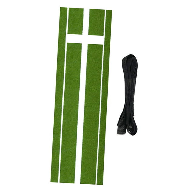 QualitChoice Tapis de Lancer de Softball pour Débutants 91cmx304cm Antidérapant de Baseball