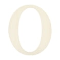 thumbnail image 1 of 17 Inch Wooden Letter,Large Blank Unfinished Wooden Alphabet Letters for Crafts, DIY Projects, Birthday, Party(Letter O), 1 of 7