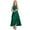 Green, variant on HUANBAI Girls Formal Dresses Party Gown For Recital Performance Pageant Elegant Sleeveless Summer Dress For Kids Toddler To Teen Long Maxi Dress 2-3 Years