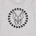 thumbnail image 4 of Inktastic Boston Terrier Dog Gift Idea Girls Baby T-Shirt, 4 of 5