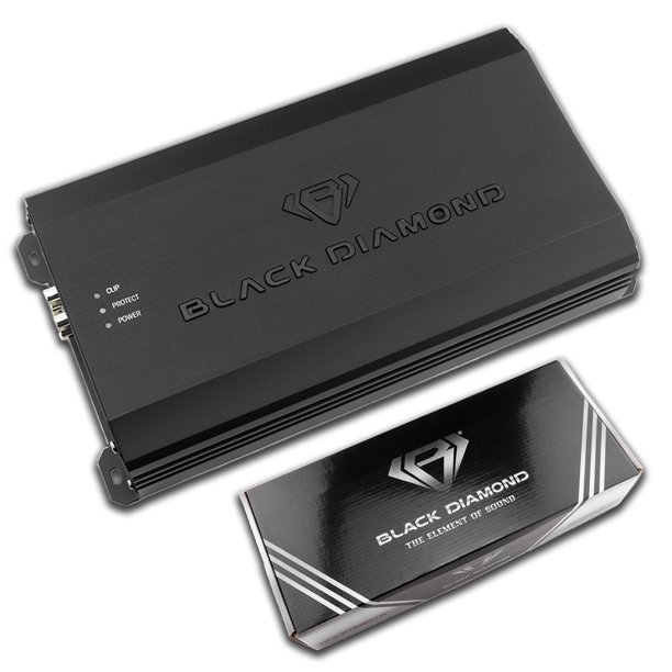 Black Diamond Car Audio Amplifier Class D 1 Ch Monoblock 1000 W RMS DIA