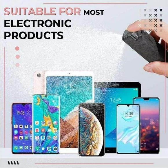 Touchscreen Mist Cleaner Screen Cleaner Laptop Screen Cleaner 3 In 1 Multifunctional Cleaner For Phones Laptop And Tablet Screens
