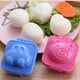 thumbnail image 2 of Herramienta para decorar tartas con fondant, molde de plástico ABS de calidad fácil de usar y limpiar, forma de huevo perfecta para divertidos utensilios de cocina, 6 piezas (colección colorida), 2 of 6