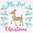 thumbnail image 2 of CafePress - My First Christmas Body Suit - Long Sleeve Infant Bodysuit, 2 of 4