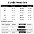 thumbnail image 3 of Dwellite Mens Linen Cargo Shorts Summer Casual Loose Elastic Waist Drawstring Lightweight Beach Vacation Shorts with Pocket White 3XL, 3 of 4