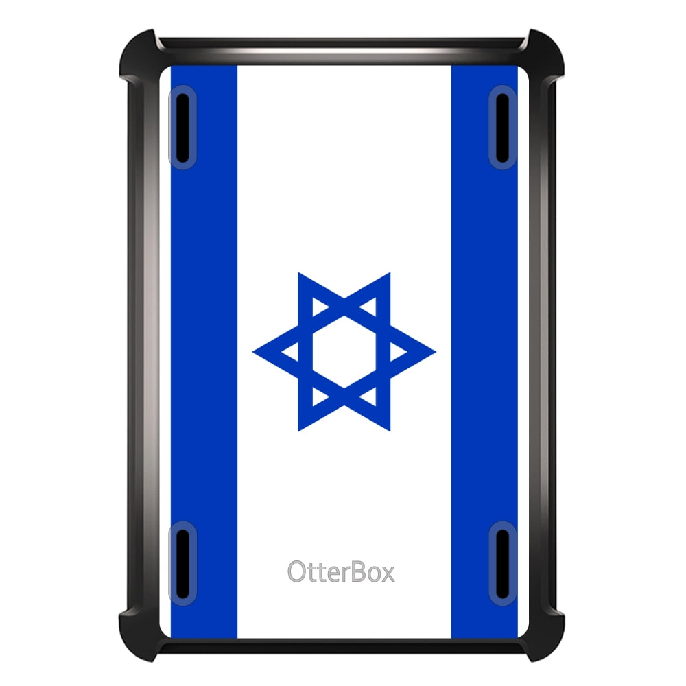 CUSTOM Black OtterBox Defender Series Case for Apple iPad Mini 1 2 3 Israel... by ChargersAndCases