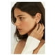 thumbnail image 3 of Pendientes Aretes Xtellar Dorados Diamante En Aro Estrella, 3 of 4