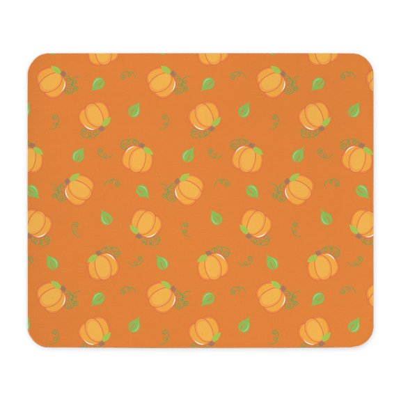 CafePress - Halloween Pumpkin Cute - Non-slip Rubber Mousepad, Gaming Mouse Pad
