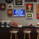 thumbnail image 3 of Ford Car Plate Metal Tin Sign Placa Para Bar Pub Club Garage Wall Home Decor Likrtyny Arte Deco, 3 of 9