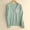 Green, variant on V Neck Women's Sweaters Flower Print Gray Button Up Sweater Cardigan Stretch Cute Jacket Womans Jumper M