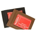 thumbnail image 5 of Bifold Lambskin Leather Outside ID Window Mens Wallet 1358 (C), 5 of 6