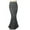 Grey, variant on Women's Slim Fit Ruched Pencil Skirt - Elastic Waist, Bodycon Shirring, High Waist for Office/Casual/Party