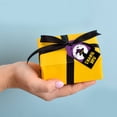 thumbnail image 4 of Koyal Wholesale 100-Pk Cute Blk Cat Halloween Gift Tags With String, Favor Bag Tags Halloween Decorations 2 x 3.75 inch, 4 of 5