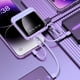 thumbnail image 4 of 20000 Milliampere Self-wired Fast Charging, Mini Compact Portable Charging Treasure High Capacity Mobile Power, External Backup Charger Cell Phone, 4 of 9
