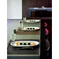 thumbnail image 2 of Paderno World Cuisine Placemats Set/6 (Gray and Beige) L 16 1/2" x W 13" x H 1/8", 2 of 2
