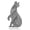 Silver, variant on Vintage Cat Brooches For Metal Cat Pet Animal Party Casual Brooch Pin Gifts-Silver