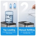 thumbnail image 6 of Joreek 3-in-1 Water Dispenser with Ice Maker, Cold & Hot Water Dispenser with Countertop Ice Maker, Loading 3 or 5 Gallon Bottle for Home/Kitchen/Office, 6 of 9