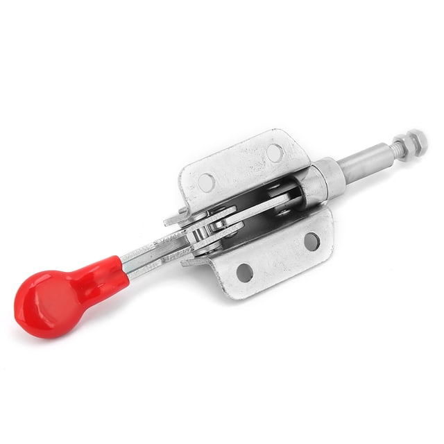 Hand Toggle Clamp, Pull Toggle Clamp, Push Pull Type Galvanized Iron 60kg Capacity 10mm Manual for Welding Inspection