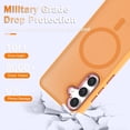 thumbnail image 2 of Funda para Samsung Galaxy S25+ Plus 6.7" Amarilla YENAPOON, 2 of 7