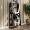 thumbnail image 4 of Mueble Biblioteca Librero Madesa con 4 Niveles Negro, 4 of 7