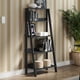 thumbnail image 4 of Mueble Biblioteca Librero Madesa con 4 Niveles Negro, 4 of 7