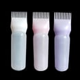 thumbnail image 5 of Soidarity Botella aplicadora de tinte VIBRANT GLAMOURHair, dispensador de cepillo para teñir el cabello en salón, botellas para teñir, herramienta de Cuidado del cabello blanco Soidarity MR5744-01, 5 of 5
