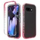 thumbnail image 1 of For Google Pixel 9a Case PC + TPU Gradient Color Mobile Phone Cover - Gradient Blue, 1 of 5