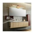 thumbnail image 2 of Natural Wood Vanity Light, Solid Wood Linear Light Bar For Bathroom Vanity, Mirror Front Lamp With Switch, Energy Saving LED Light, Easy Installation, Nordic Wooden Bath Vanity Lighting, 2 of 4