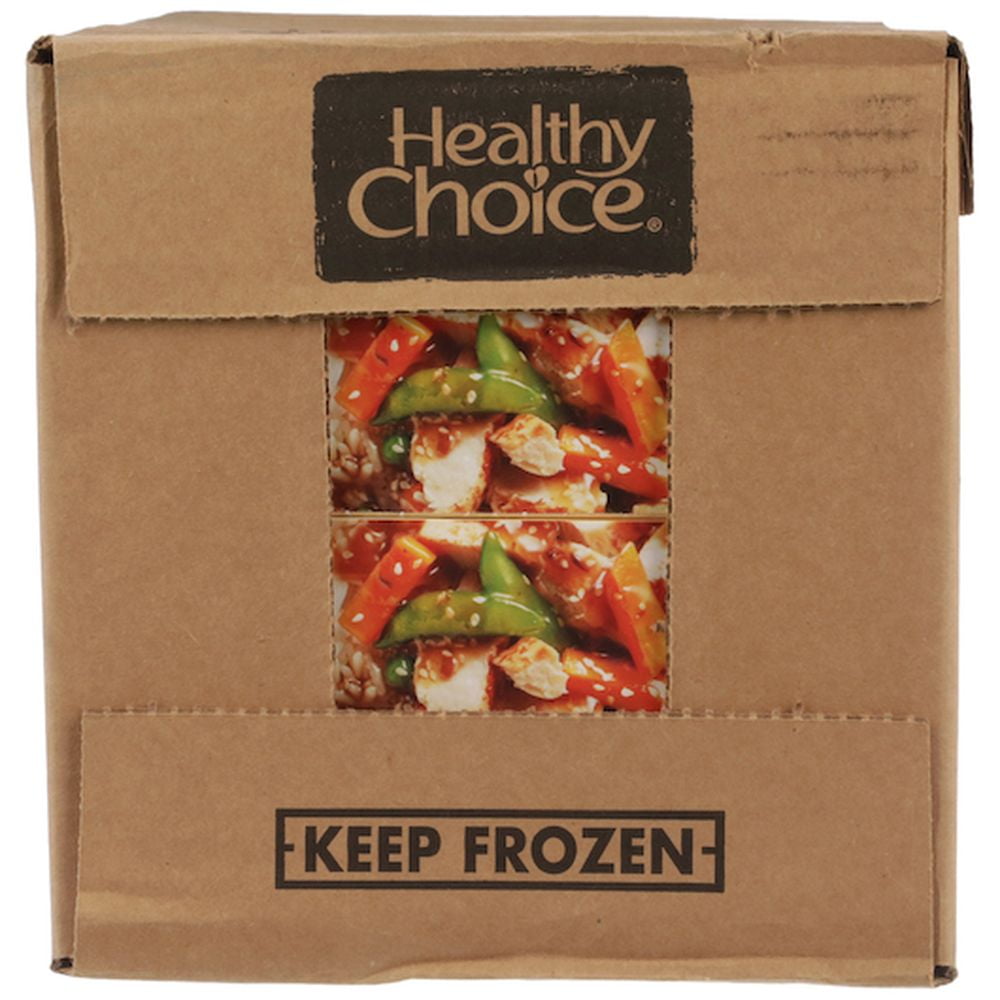 Healthy Choice Cafe Steamers Sweet Sesame Chicken, 9.75 Ounce -- 8 per Case.