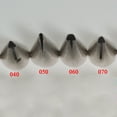 thumbnail image 2 of 1 X Ateco #050 Ruffle Decorating Tip, 2 of 3
