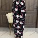 thumbnail image 1 of Sanrio-pantalones de pijama de Hello Kitty para mujer, pantalón de tela suave de dibujos animados, cálido, a la moda, para el hogar, Kawaii, regalos de vacaciones, 1 of 4